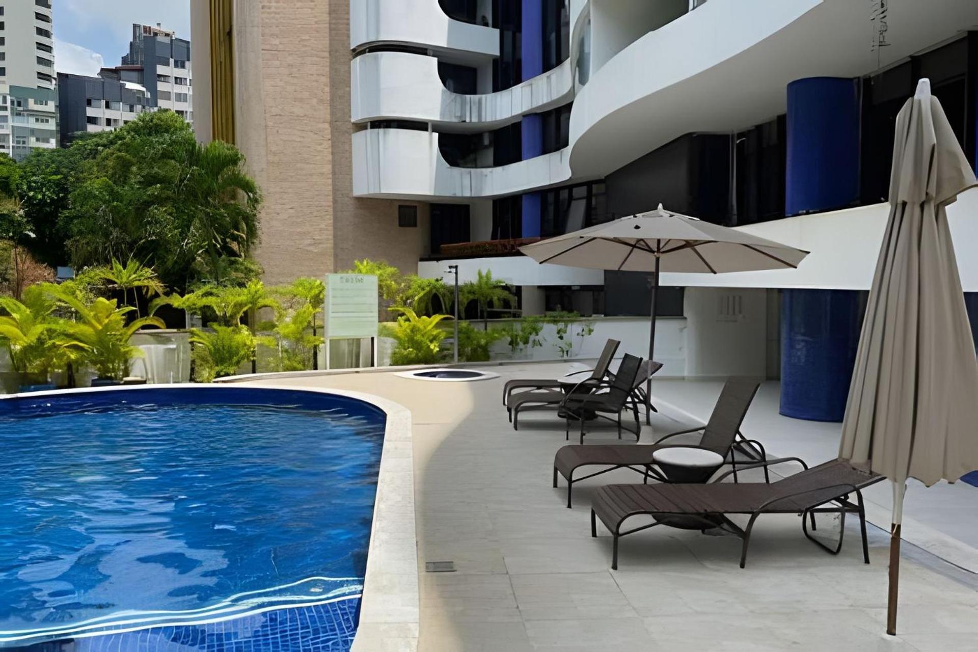 1/4, Camareira, Piscina, Barra/ondina Apartamento Salvador